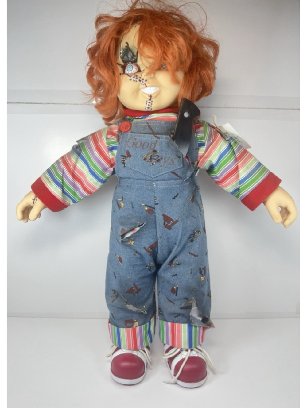 1996 Bride Of Chucky Childs Play 24" LIFE SIZE Universal Studios Horror/ W Tags